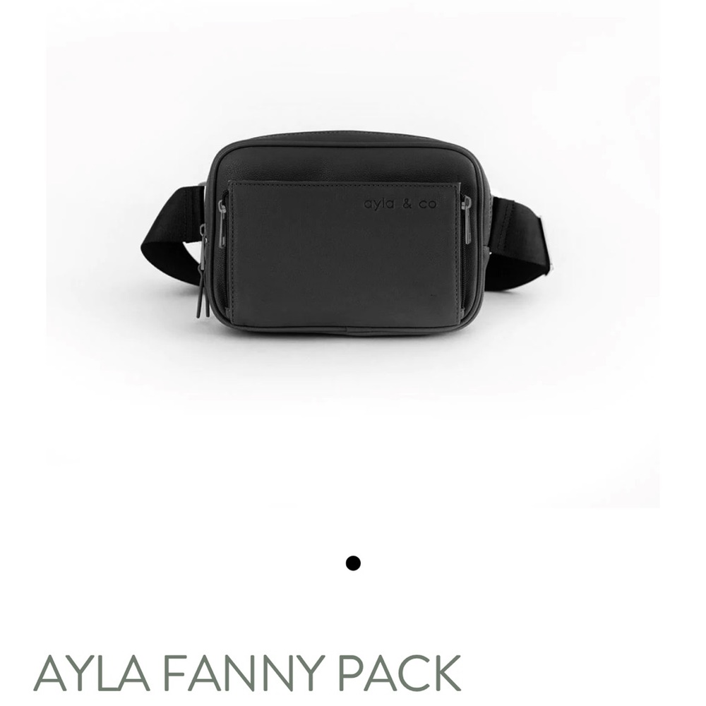 Fanny/messenger/diaper bag/purse